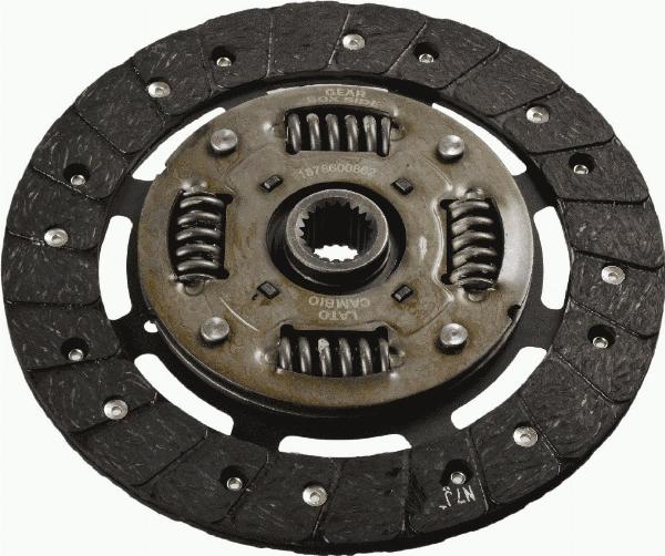 SACHS 1878 600 862 - Disque d'embrayage droxauto.com