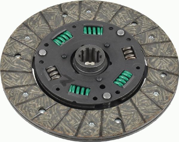 SACHS 1878 634 049 - Disque d'embrayage droxauto.com