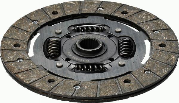 SACHS 1878 634 055 - Disque d'embrayage droxauto.com