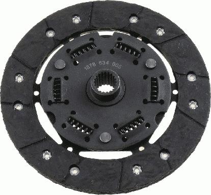 SACHS 1878 634 005 - Disque d'embrayage droxauto.com