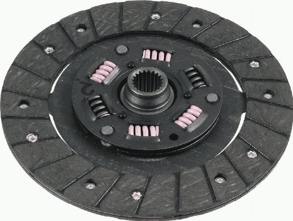 SACHS 1878 634 006 - Disque d'embrayage droxauto.com