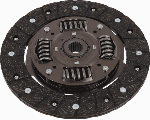 SACHS 1878 634 146 - Disque d'embrayage droxauto.com