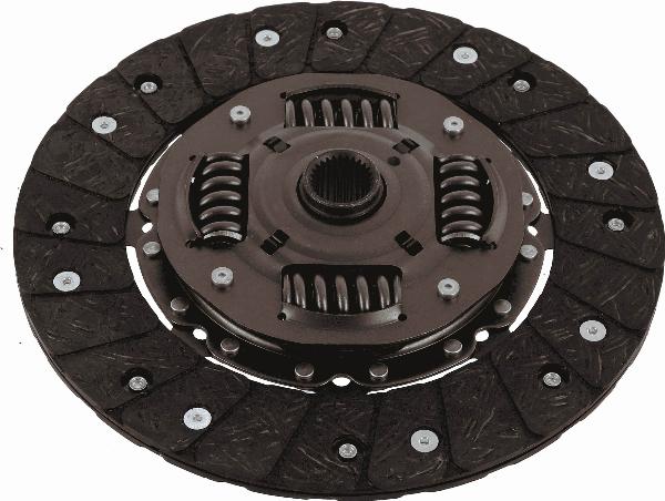 SACHS 1878 634 297 - Disque d'embrayage droxauto.com