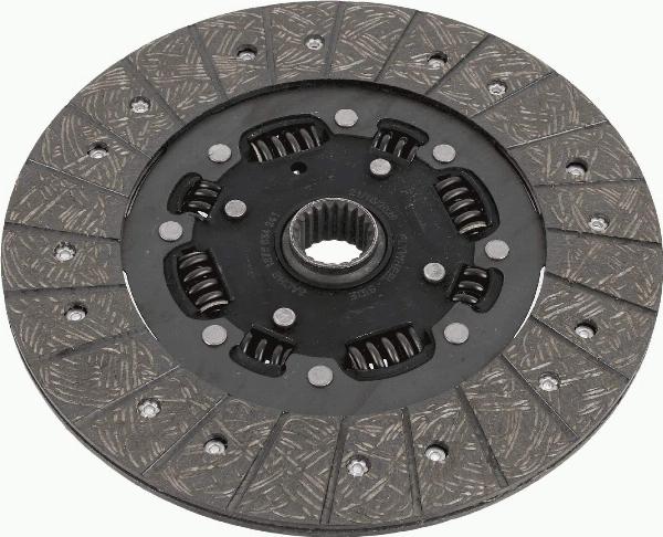 SACHS 1878 634 241 - Disque d'embrayage droxauto.com