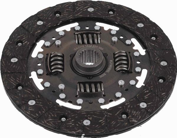 SACHS 1878 634 264 - Disque d'embrayage droxauto.com