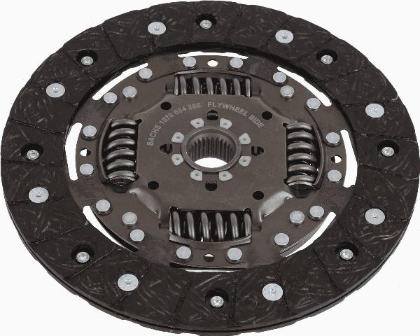 SACHS 1878 634 266 - Disque d'embrayage droxauto.com