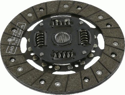 SACHS 1878 004 557 - Disque d'embrayage droxauto.com