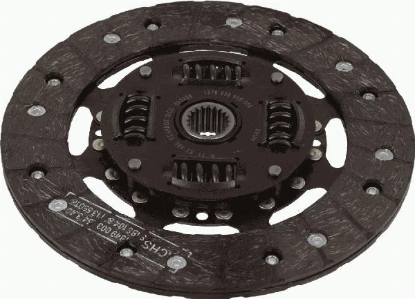 SACHS 1878 005 906 - Disque d'embrayage droxauto.com