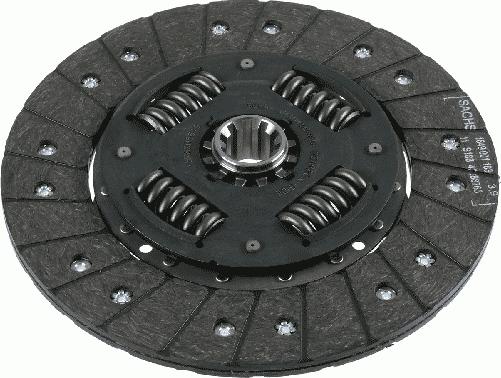 SACHS 1878 005 619 - Disque d'embrayage droxauto.com