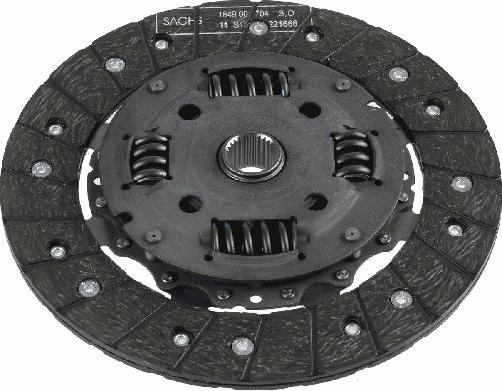 SACHS 1878 005 014 - Disque d'embrayage droxauto.com