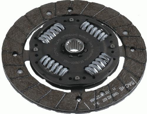 SACHS 1878 005 246 - Disque d'embrayage droxauto.com