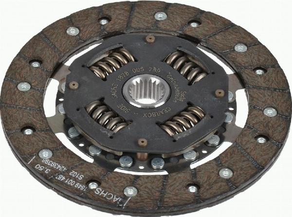 SACHS 1878 005 789 - Disque d'embrayage droxauto.com