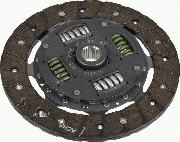 SACHS 1878 005 780 - Disque d'embrayage droxauto.com