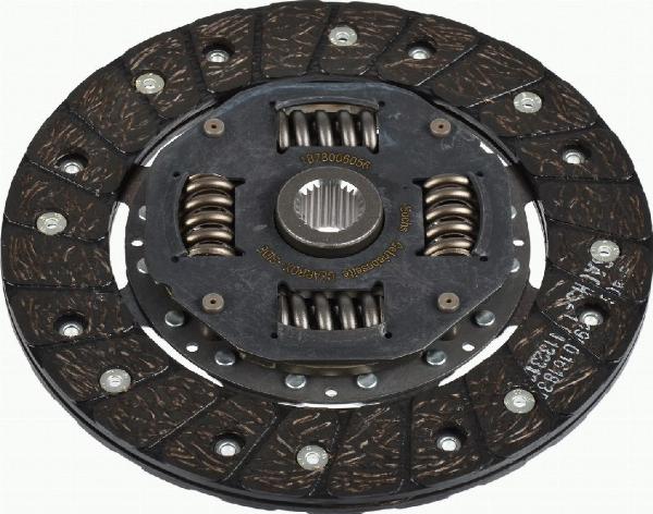 SACHS 1878 006 056 - Disque d'embrayage droxauto.com