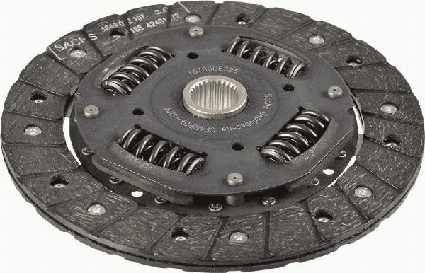 SACHS 1878 006 326 - Disque d'embrayage droxauto.com