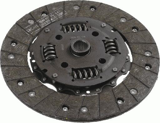SACHS 1878 001 116 - Disque d'embrayage droxauto.com