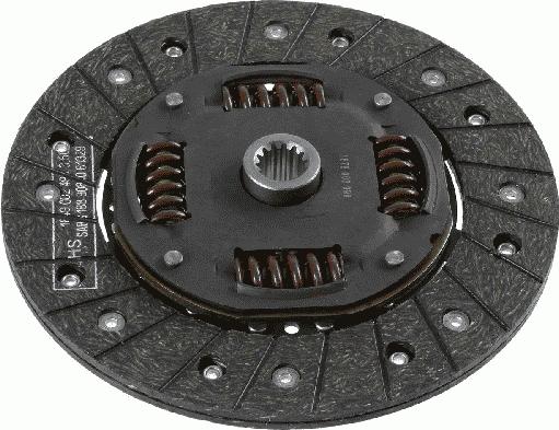 SACHS 1878 003 999 - Disque d'embrayage droxauto.com
