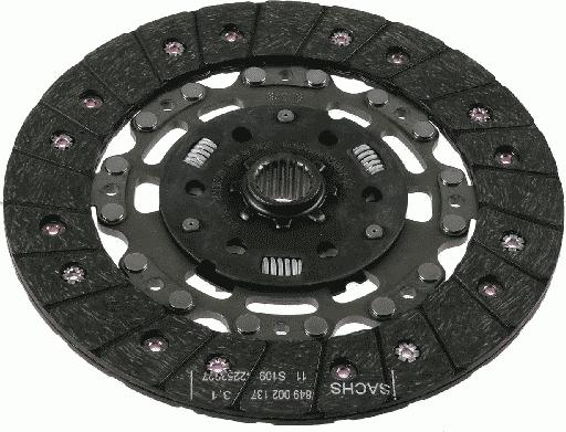 SACHS 1878 003 309 - Disque d'embrayage droxauto.com