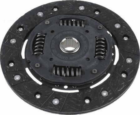 SACHS 1878 002 520 - Disque d'embrayage droxauto.com