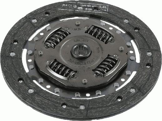 SACHS 1878 002 736 - Disque d'embrayage droxauto.com
