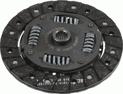 SACHS 1 878 021 831 - Disque d'embrayage droxauto.com