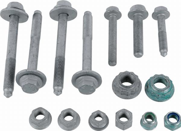 SACHS 803 283 - Kit de réparation, suspension de roue droxauto.com
