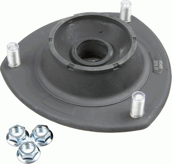 SACHS 802 904 - Coupelle de suspension droxauto.com