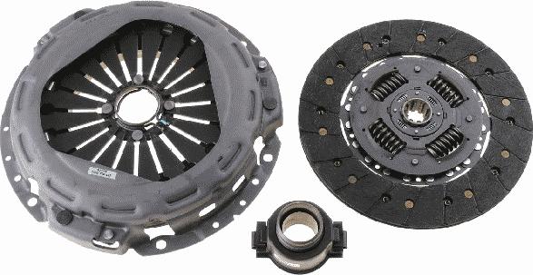 SACHS 3 400 700 447 - Kit d'embrayage droxauto.com