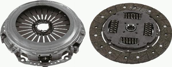 SACHS 3400 700 551 - Kit d'embrayage droxauto.com