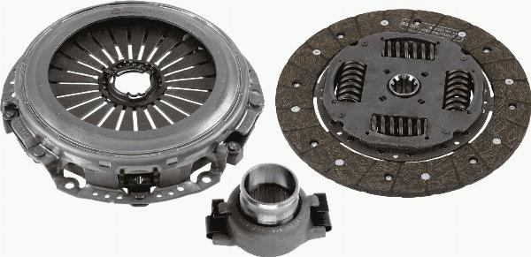SACHS 3400 700 552 - Kit d'embrayage droxauto.com