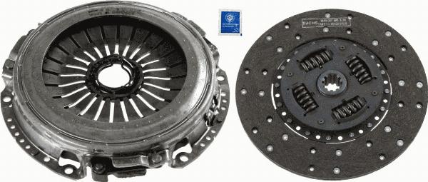 SACHS 3400 700 515 - Kit d'embrayage droxauto.com