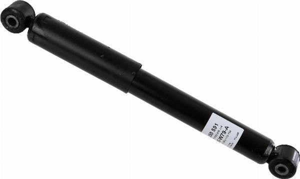 SACHS 350 591 - Amortisseur droxauto.com