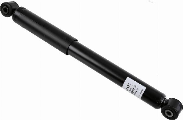 SACHS 350 593 - Amortisseur droxauto.com