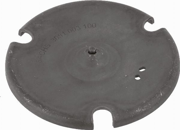 SACHS 3051 003 100 - Plateau de débrayage, embrayage droxauto.com