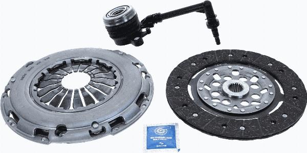 SACHS 3000 990 490 - Kit d'embrayage droxauto.com
