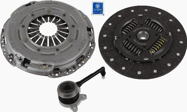 SACHS 3000 990 498 - Kit d'embrayage droxauto.com