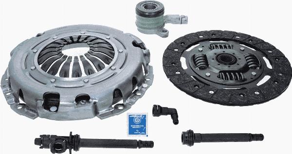 SACHS 3000 990 445 - Kit d'embrayage droxauto.com
