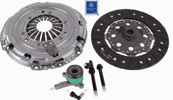SACHS 3000 990 441 - Kit d'embrayage droxauto.com