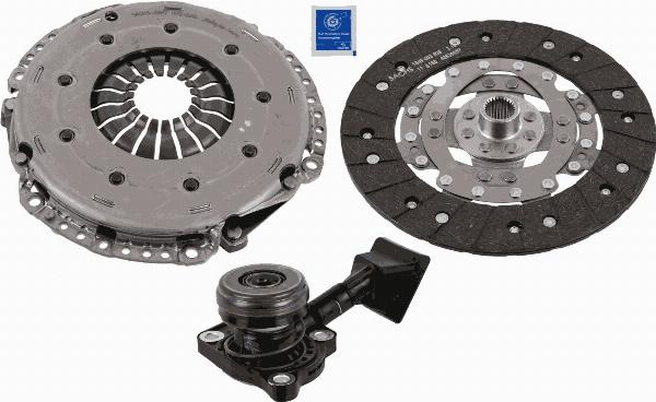 SACHS 3000 990 455 - Kit d'embrayage droxauto.com