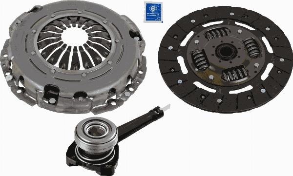 SACHS 3000 990 466 - Kit d'embrayage droxauto.com