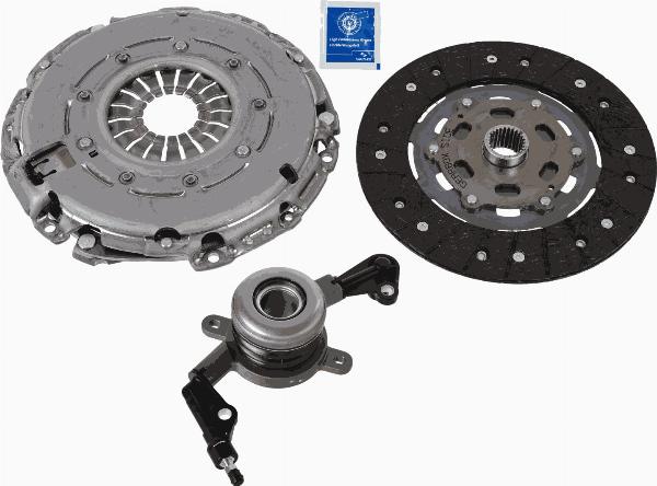 SACHS 3000 990 463 - Kit d'embrayage droxauto.com