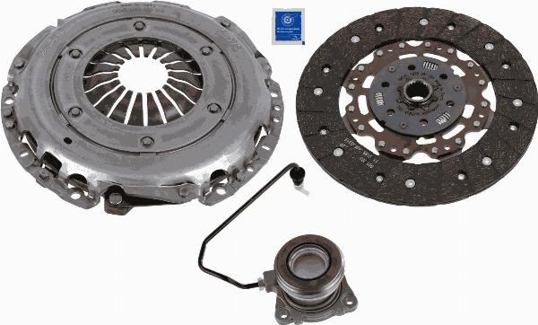 SACHS 3000 990 419 - Kit d'embrayage droxauto.com