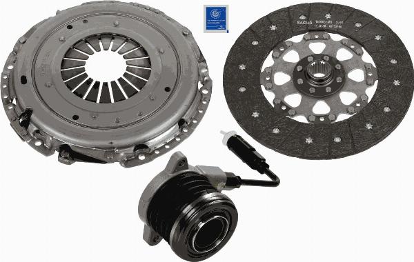 SACHS 3000 990 418 - Kit d'embrayage droxauto.com