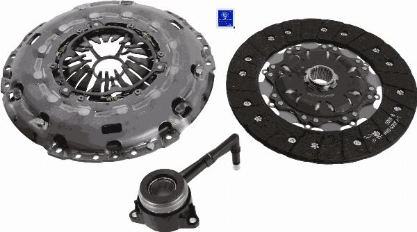 SACHS 3000 990 481 - Kit d'embrayage droxauto.com