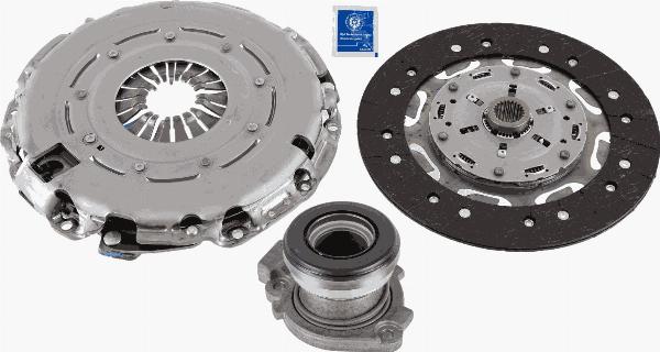 SACHS 3000 990 482 - Kit d'embrayage droxauto.com