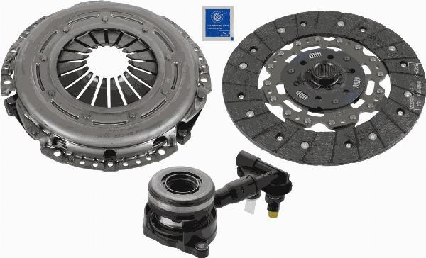 SACHS 3000 990 422 - Kit d'embrayage droxauto.com