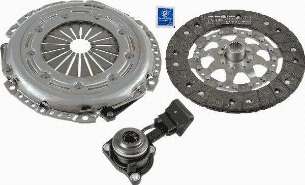 SACHS 3000 990 549 - Kit d'embrayage droxauto.com