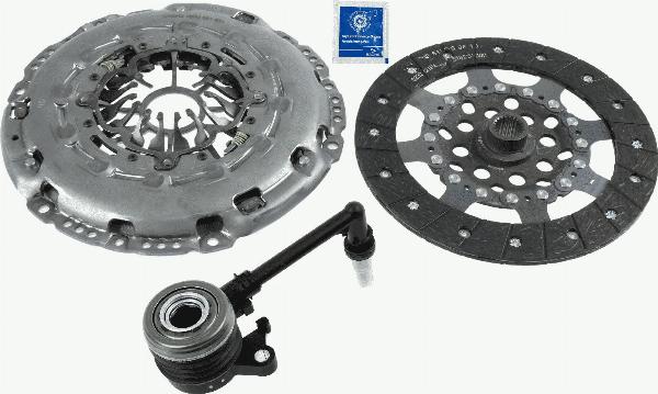 SACHS 3000 990 542 - Kit d'embrayage droxauto.com