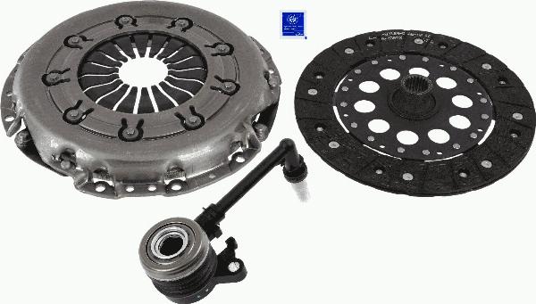 SACHS 3000 990 555 - Kit d'embrayage droxauto.com