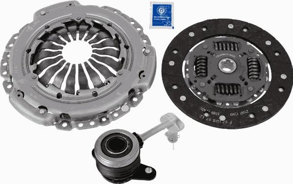 SACHS 3000 990 504 - Kit d'embrayage droxauto.com